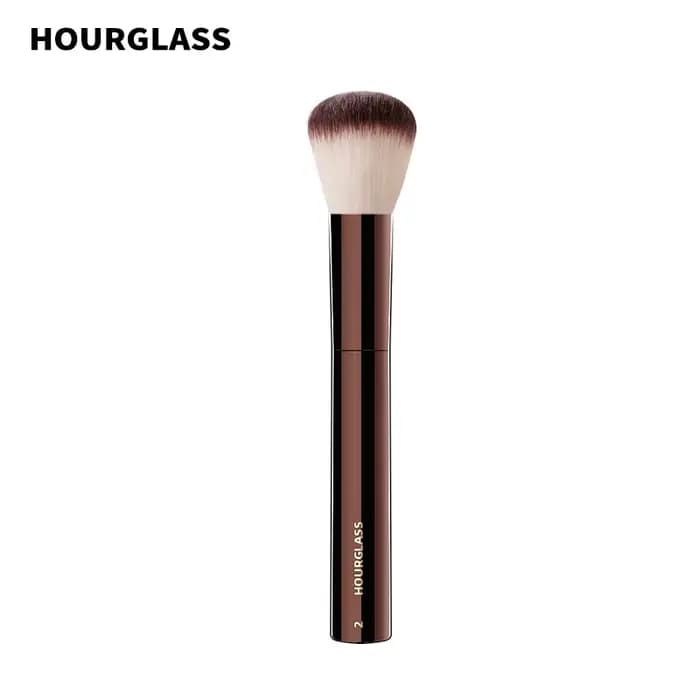 Pinceau de maquillage sablier-pinceau de fond de teint/blush No.2