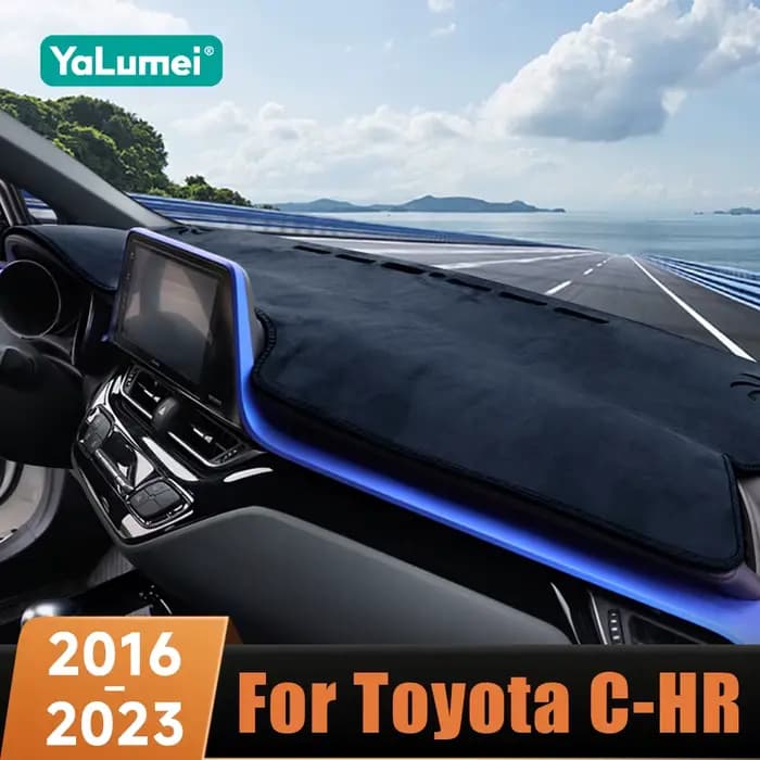 Accessoires de voiture pour Toyota C-HR CHR C HR 2016 2017 2018 2019 2020 2021 2022 2023 Prada conseil Couverture Éviter Lumière Pad Tapis Tapis