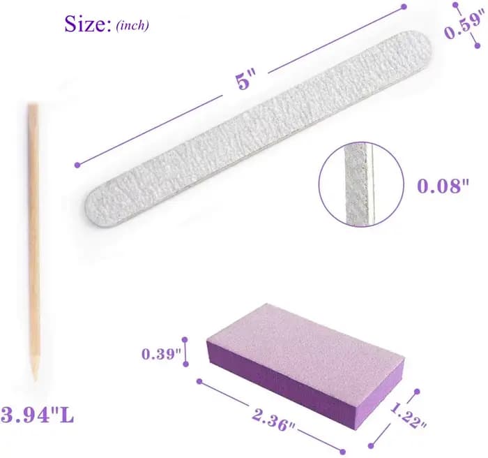 Kit de manucure en forme de poulet pour pédicure