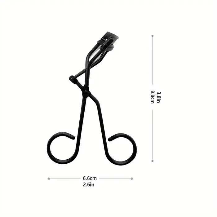 Recourbe-cils avec poignée confortable pour femme, outil de maquillage premium