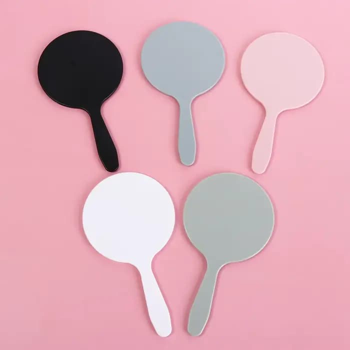 Miroir de maquillage créatif à faire soi-même