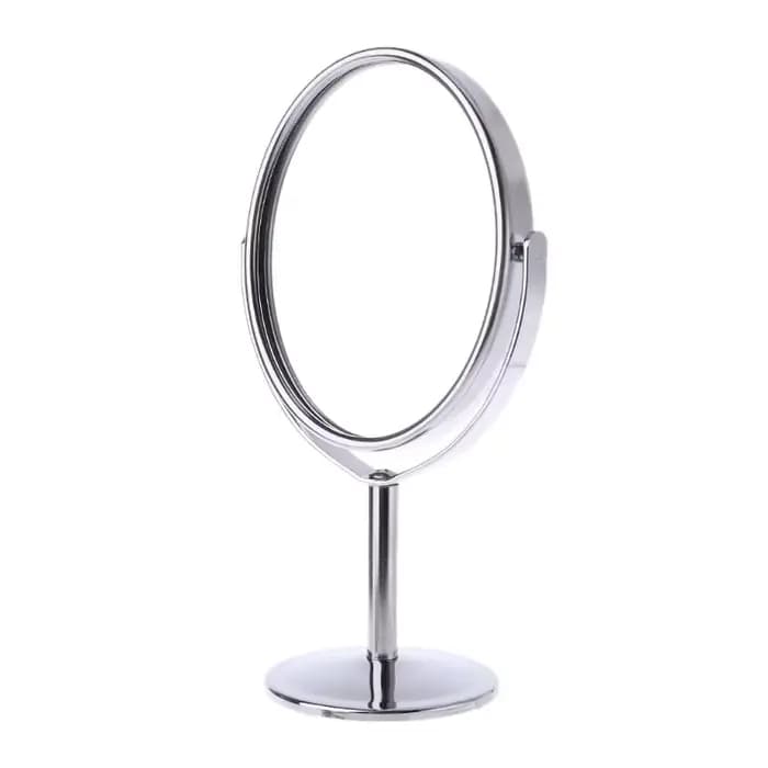 Miroir de maquillage Double face à support Normal