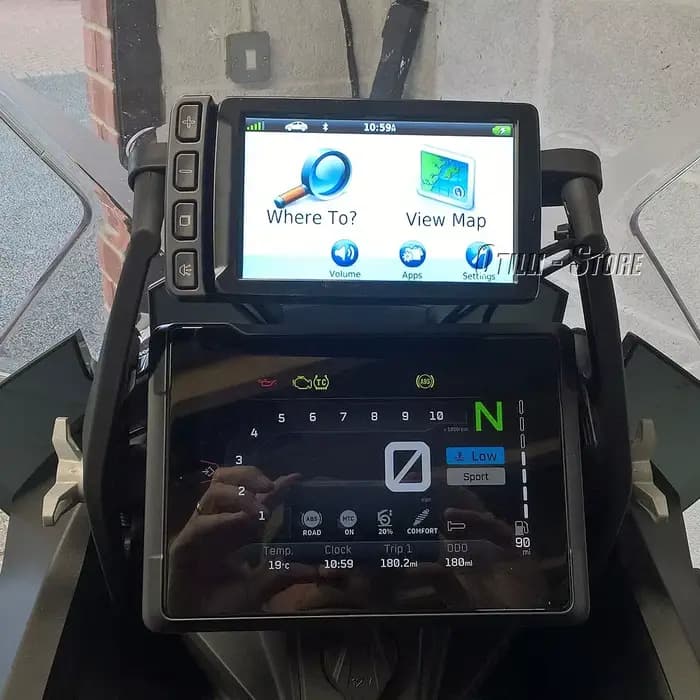 Support de navigation GPS pour moto Super Adventure R 2017 SUPolLADVENTURE S, support de montage, accessoires de moto, 2024-1290