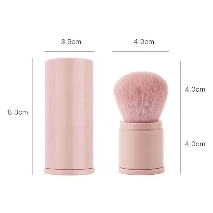 Mini brosse à Blush rétractable Portable de qualité