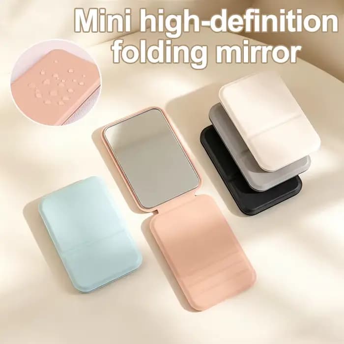Nouveau miroir de poche pour femmes