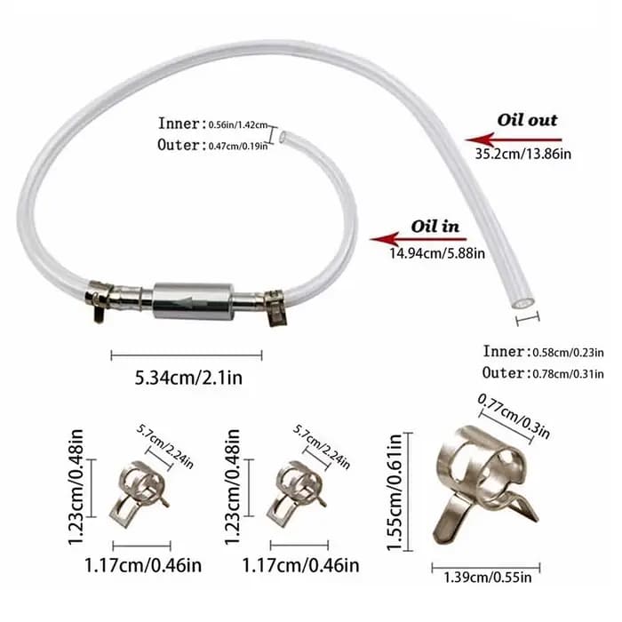 Kit de purge de frein de moto, outil universel de purge de frein, accessoires de voiture pour embrayage de moto de voiture