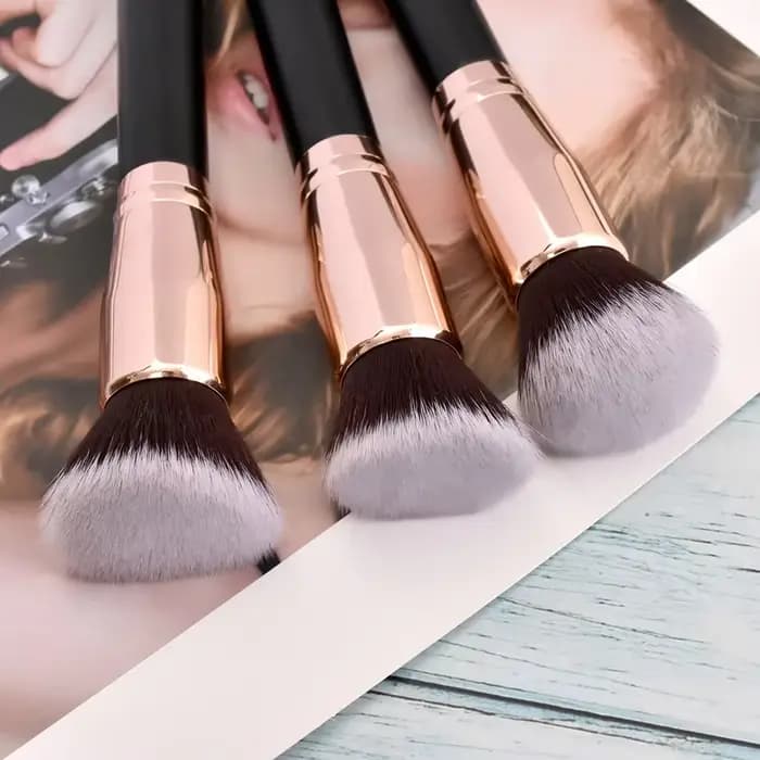 Pinceaux de maquillage fond de teint poudre libre correcteur mélange Blush brosse professionnel cosmétique beauté