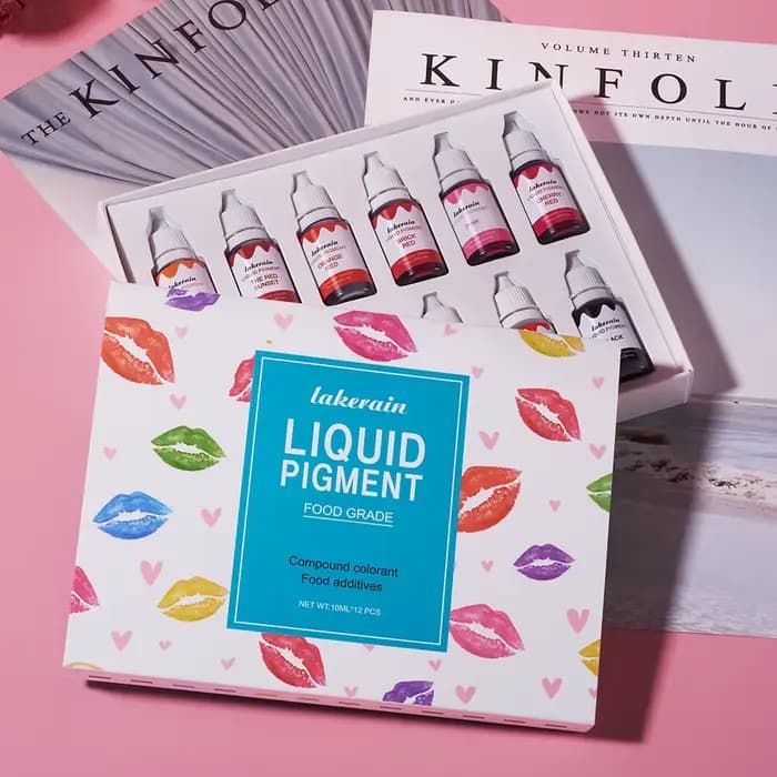 Kit de base pour gloss à lèvres DIY avec base transparente