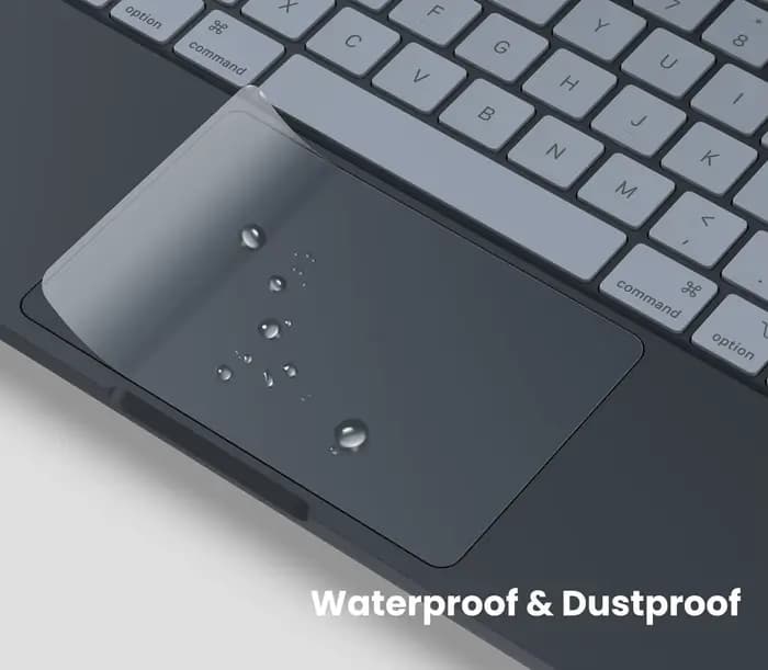 Protecteur de pavé tactile mat givré, 2 pièces, adapté au MacBook Neo 13 pouces (puce A18 Pro, modèle A3404), accessoires pour pavé tactile