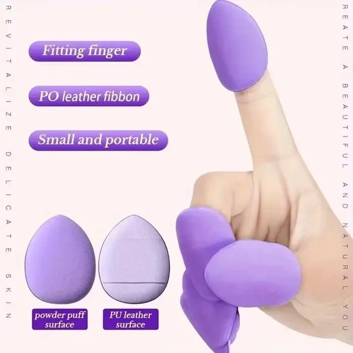 Ensemble d'éponges de maquillage polyvalentes