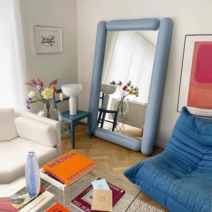 Miroirs rectangulaires nordiques pour femmes