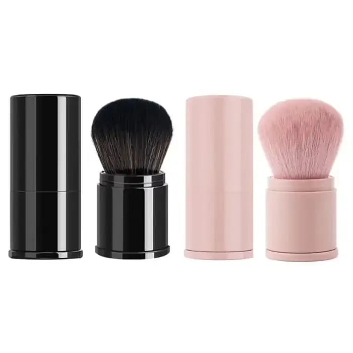Mini brosse à Blush rétractable Portable de qualité