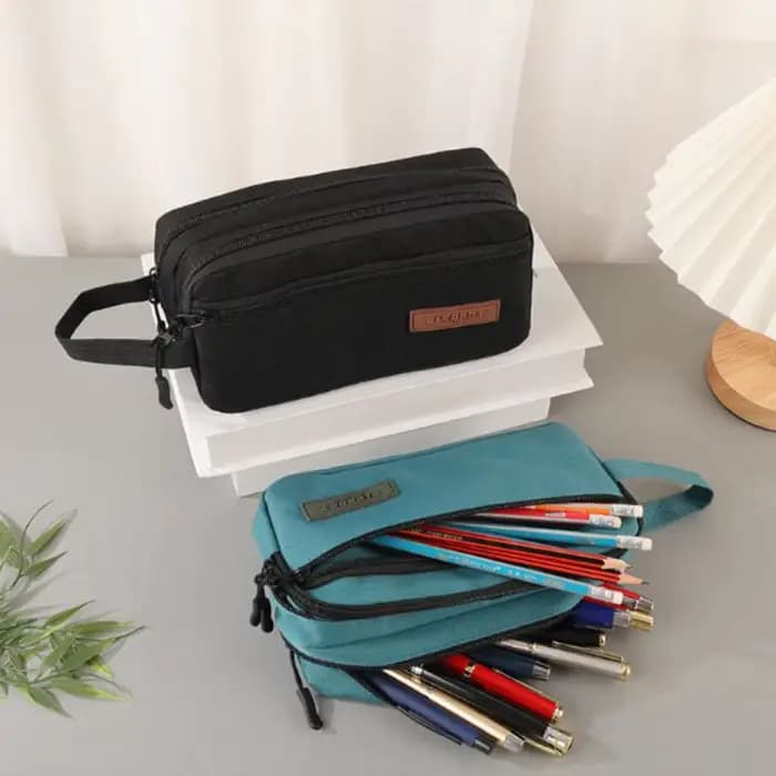 Trousse de toilette durable pour hommes et femmes avec design imperméable