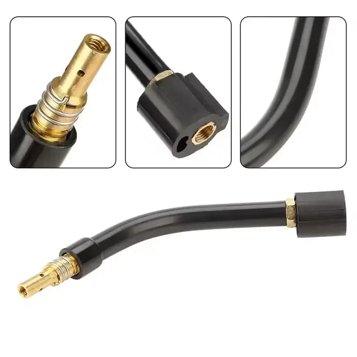 1 pièce, accessoires pour Machine à souder/outils de soudage 15AK MAG MIG torche de soudage soudage col d'oie courbure