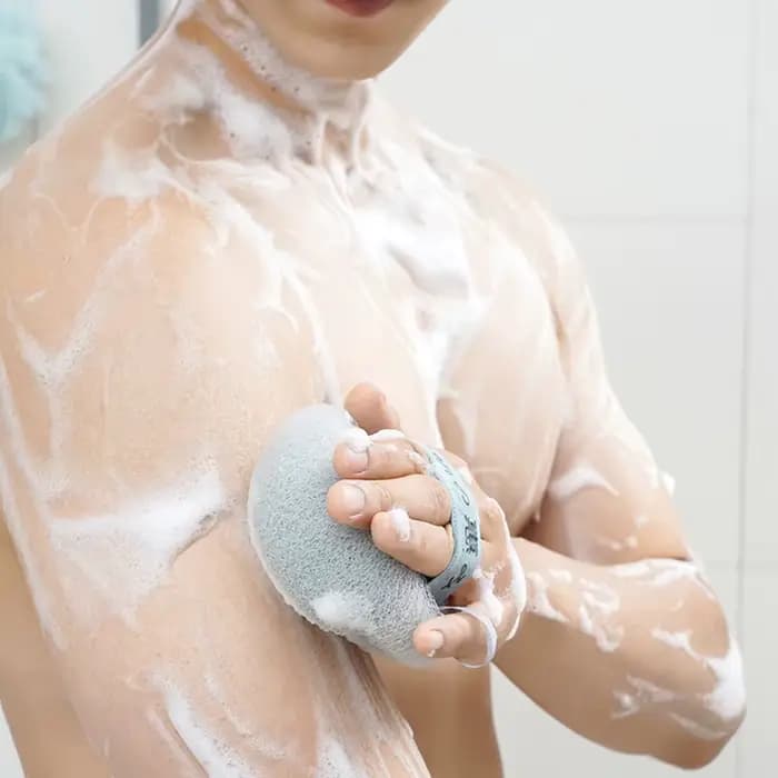 IkBooks-Éponge de bain 3D