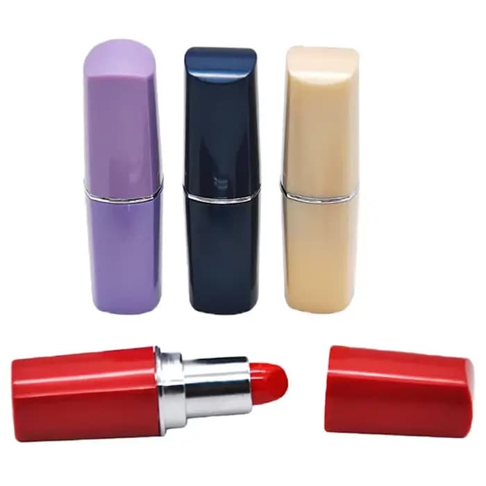 Boîte à pilules secrète pour rouge à lèvres