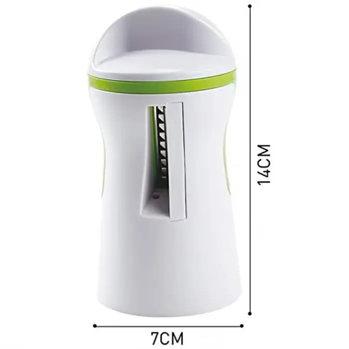 Nouvelle machine à spirales pour légumes, râpe à légumes en spirale, râpe à légumes en forme d'entonnoir