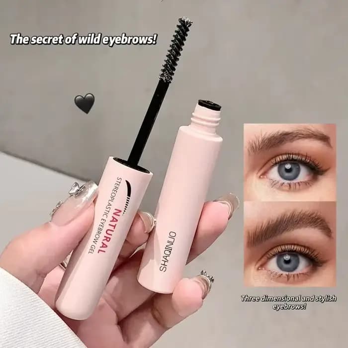 Gel à sourcils Double tête