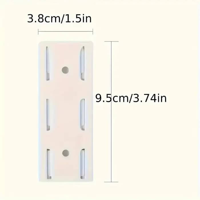 Fixateur de prise auto-adhésif 4 pièces
