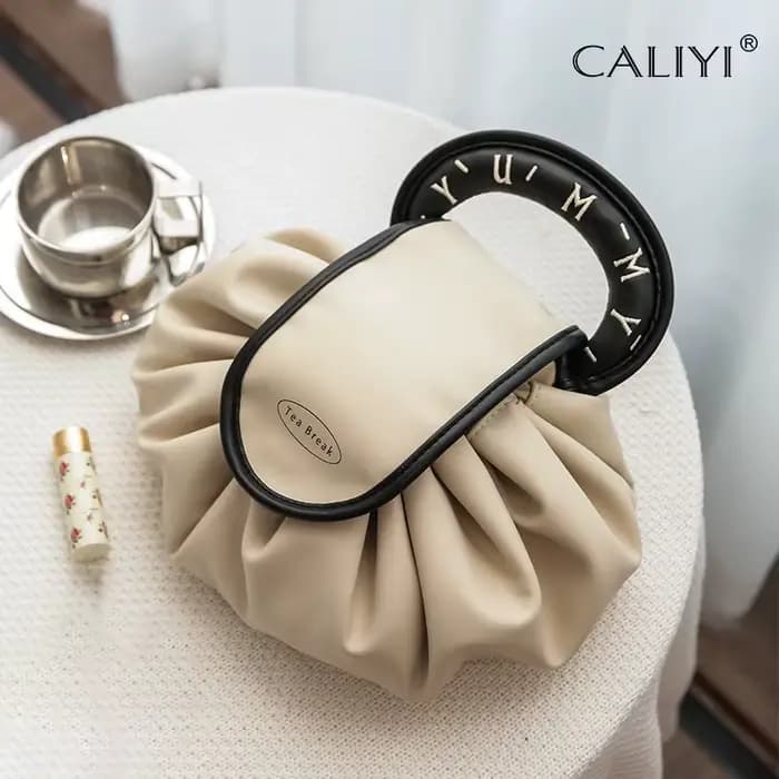 Sac de rangement étanche pour cosmétiques paresseux