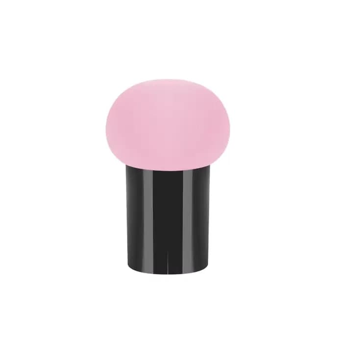 Éponge de maquillage tête de champignon pour femmes