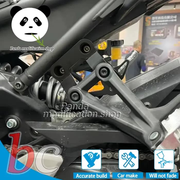 Pédale Passager de Réglage pour Yamaha, Accessoire pour mt 09 sp mt09 mt-09 xsr900 xsr 900 2014 2015 2016 2017 2018 2019 2020 2021