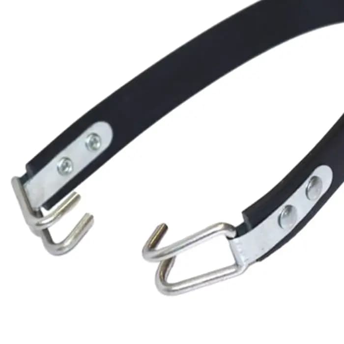 Sangle de transport de batterie avec crochets, 35cm, sangle de support de batterie, sangles de batterie universelles pour voitures, scooters, camions, voitures, bateaux
