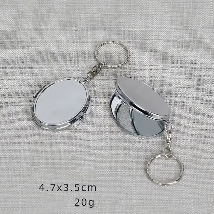 Miroir en forme de cœur