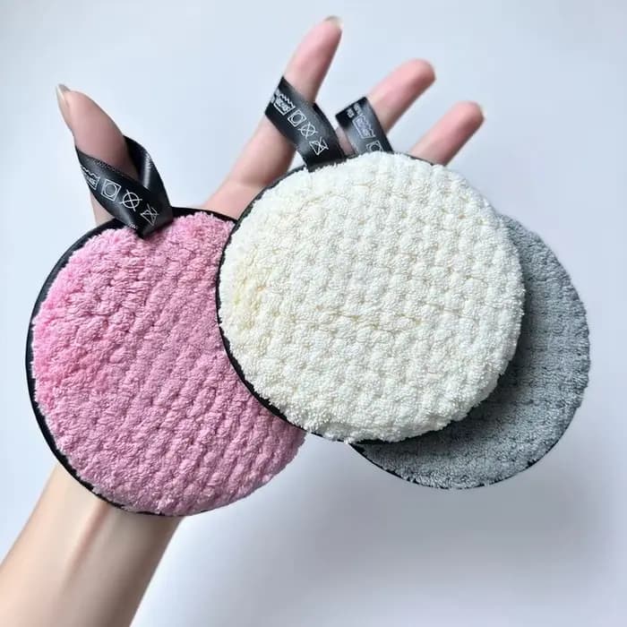  Tampons démaquillants en microfibre