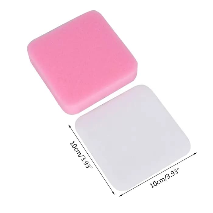 Tampons en mousse Fondant
