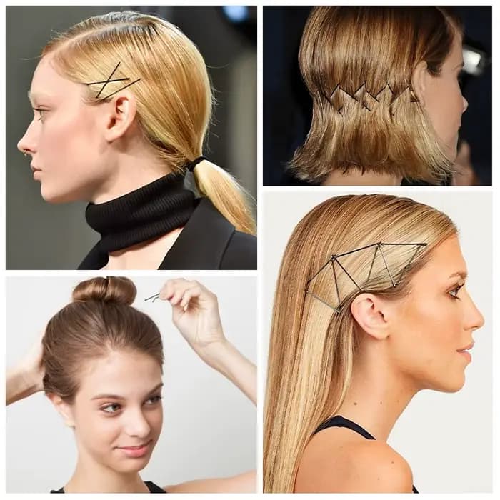 80 pièces ensemble de pinceaux de maquillage professionnel boîte sourcils cils lèvres brosses épingle à cheveux Micro