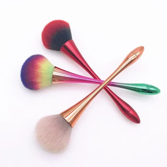 Pinceau à poudre et blush professionnel