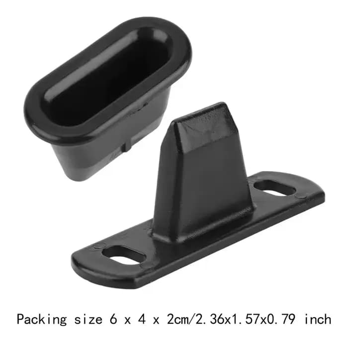 Localisateur de porte coulissante latérale, accessoires de voiture, ensemble pour Peugeot Expert, 2 pièces, 904637