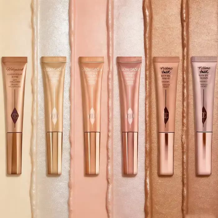 Charlotte Tilbury CT - Blush liquide illuminateur 6 couleurs - Transparent