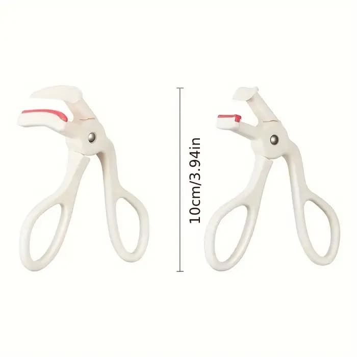Recourbe-cils portable à une pince
