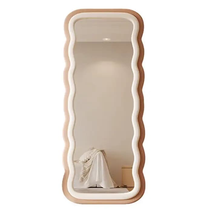 Miroir de maquillage Design chambre filles mur femmes moderne