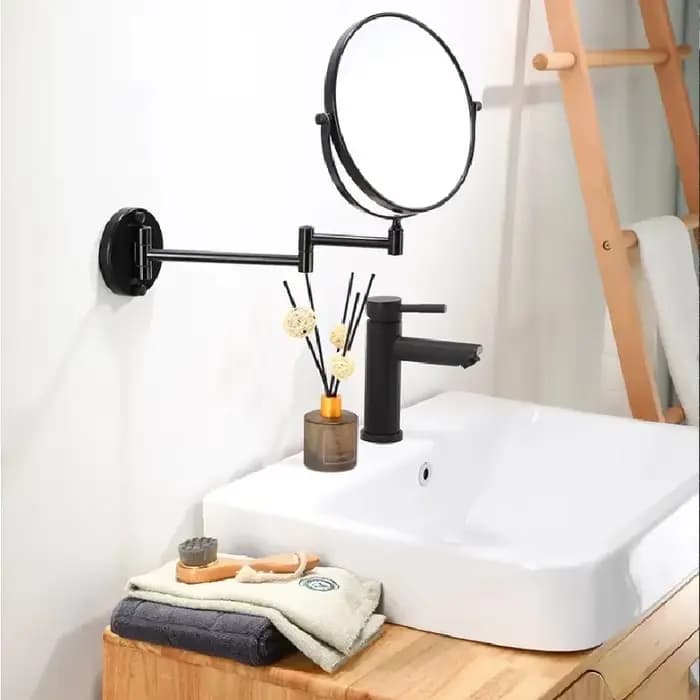 Miroir de maquillage mural pour salle de bains