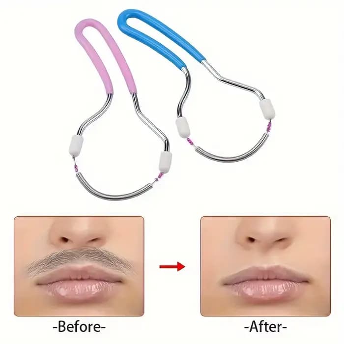 Épilateur facial pour femmes