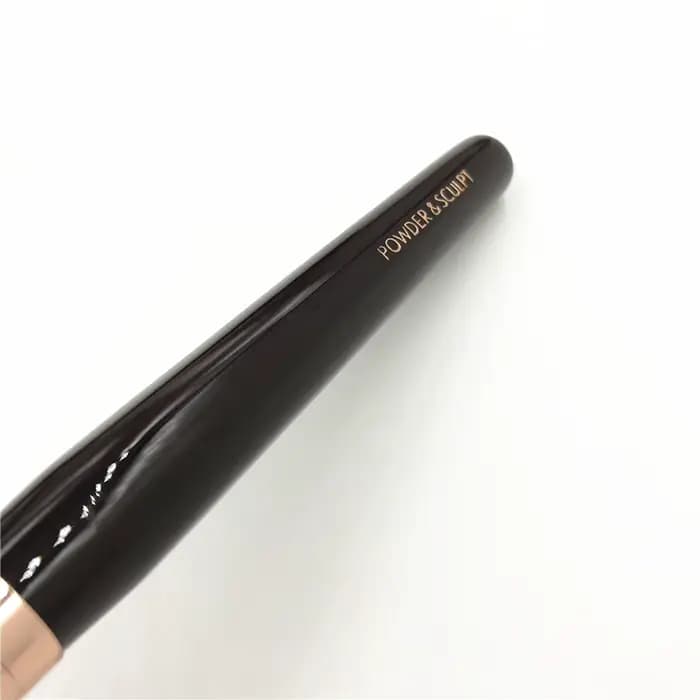 CT – brosse de maquillage en poils d'écureuil et de chèvre