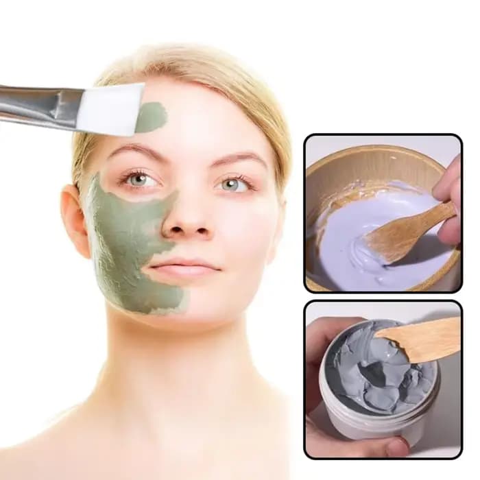1 ensemble femmes dame bricolage masque Facial Kit