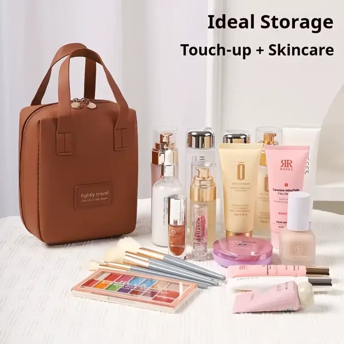 Trousse de maquillage de voyage