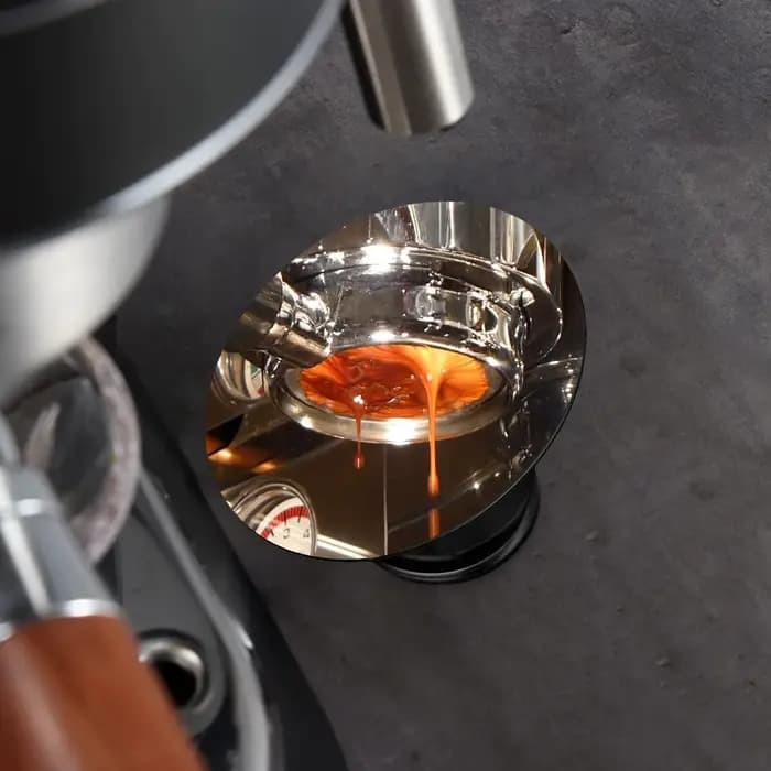 Miroir flacon de café rotatif multidirectionnel