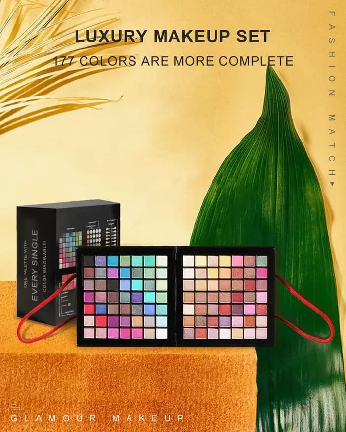 Nouveau Kit de maquillage multifonction