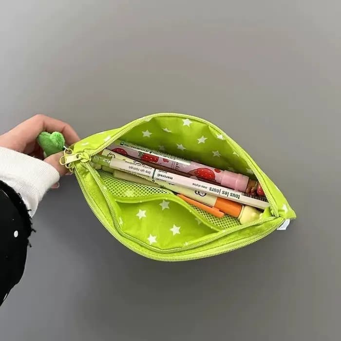 Trousse à crayons étoiles mignonnes