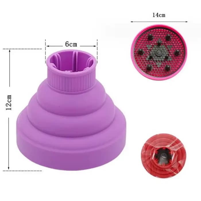 Outil de coiffure accessoires approprié 4-4.8 cm universel cheveux Curl diffuseur couverture