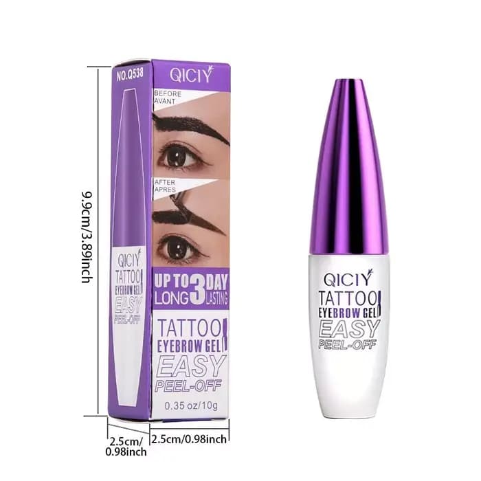 Gel à sourcils peel-off