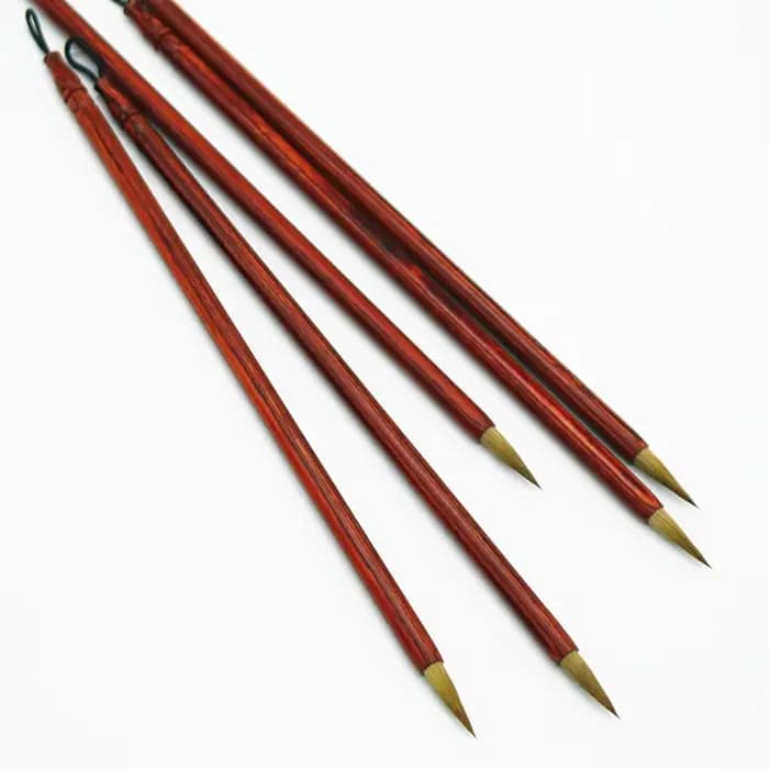 Pinceaux chinois de qualité supérieure, pinceaux de calligraphie faits à la main, pinceaux à traits, pinceaux à aquarelle, adaptés à tous les types de peinture