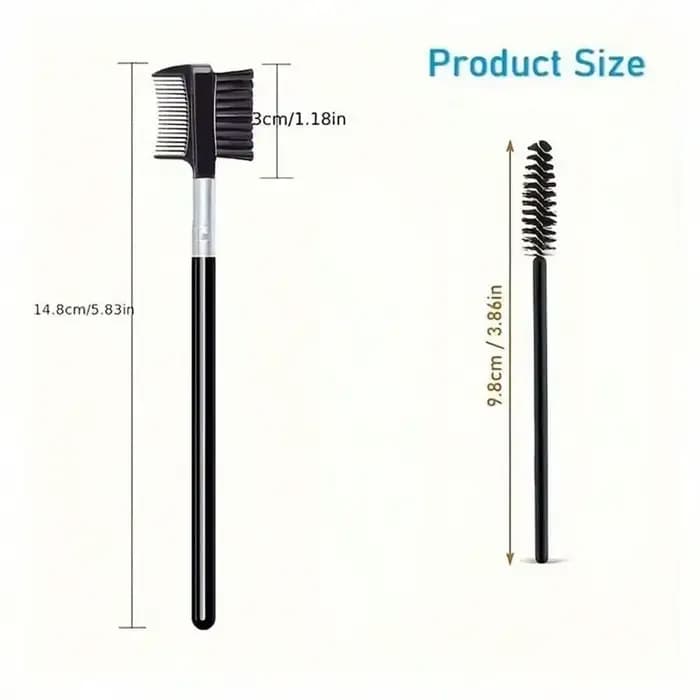 Brosse à sourcils, Kit de toilettage de cils 11 en 1