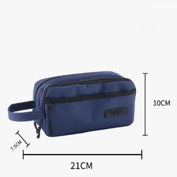 Trousse de toilette durable pour hommes et femmes avec design imperméable