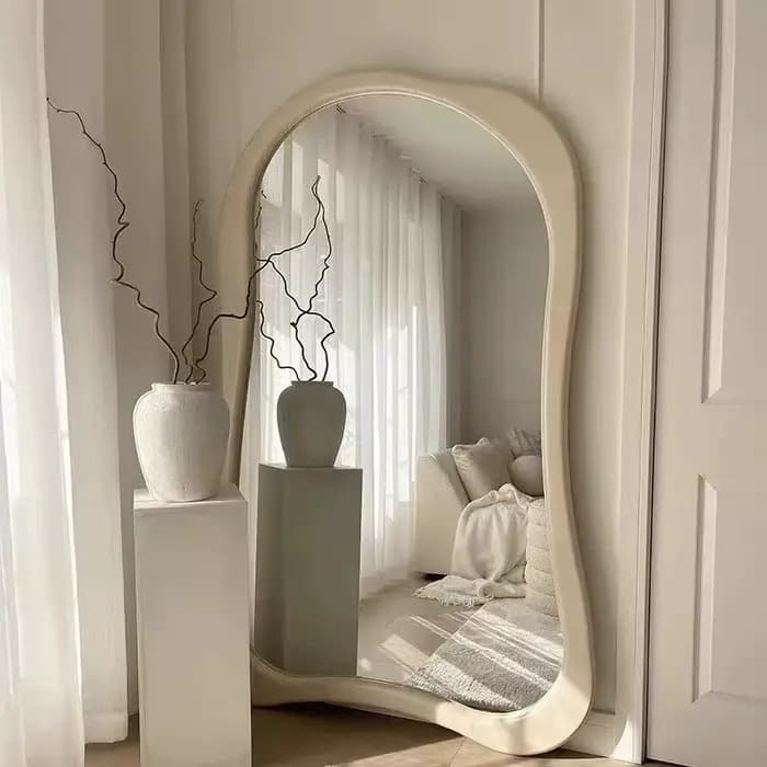 Miroir Design moderne noir